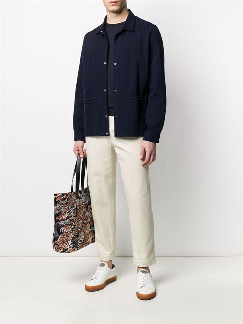 Cotton sweater JOHN SMEDLEY | HATFIELDNAVY